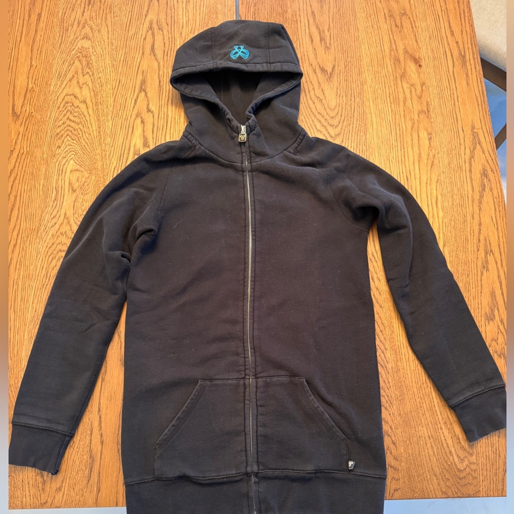 TNA Charcoal Zip-Up Hoodie